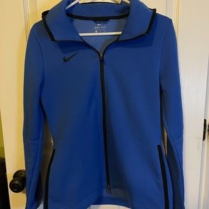 Nike Royal Blue Zip-Up